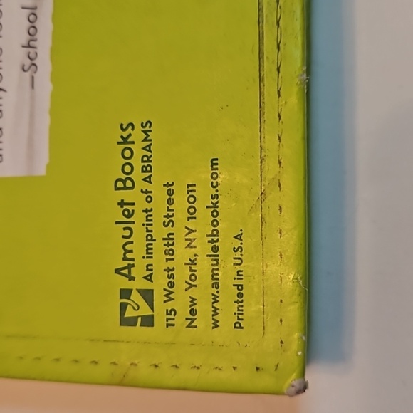 Diary of a Wimpy Kid Hard Luck Amulet Books Home Accents Table Books - Picture 5 of 17